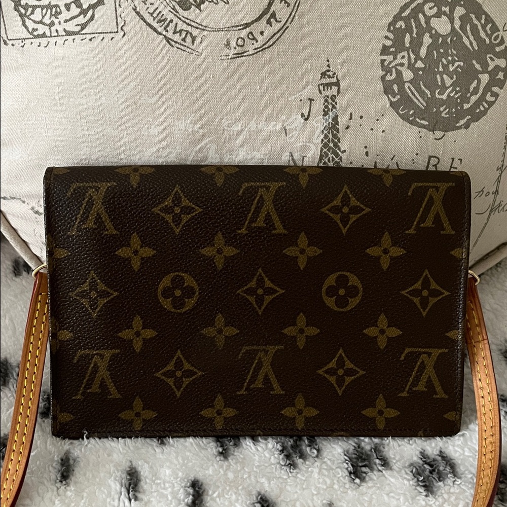 Louis Vuitton Vintage Monogram Pochette Rabat 23 Clutch / Authentic - Picture 2 of 16
